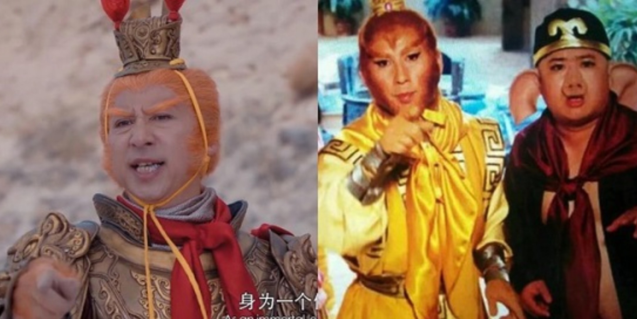 Tạo hình Tôn Ngộ Không do Tào Vinh đóng bị đánh giá 