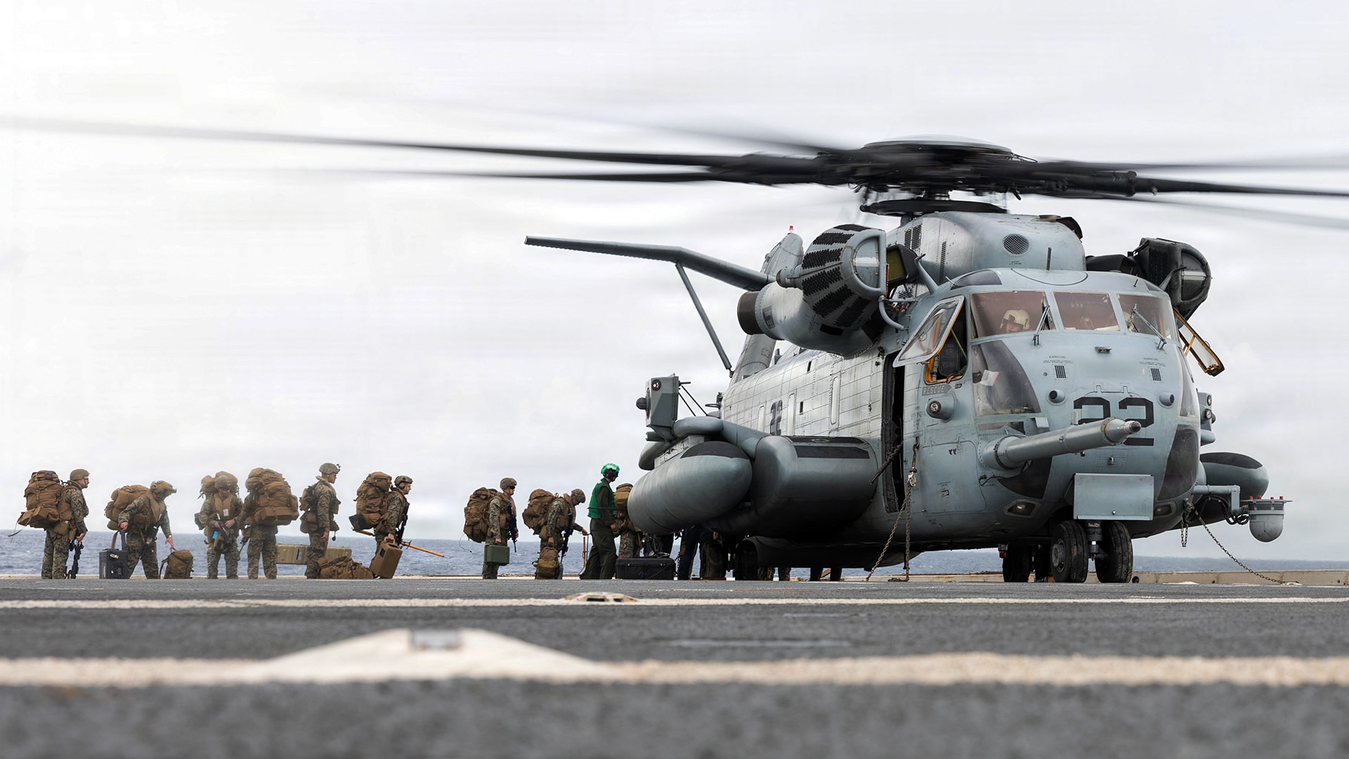 Quân đội Mỹ. Ảnh The War Zone