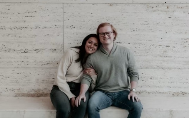 Shivani và Bryce Bailey. Ảnh: Honey Rose