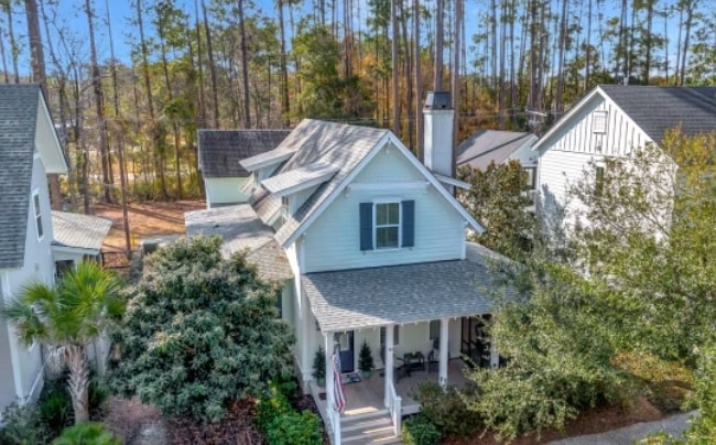 Ngôi nhà của Jim và Lindy Kennedy. Ảnh: EXP Realty, Bluffton SC/Jennifer Pavelka.
