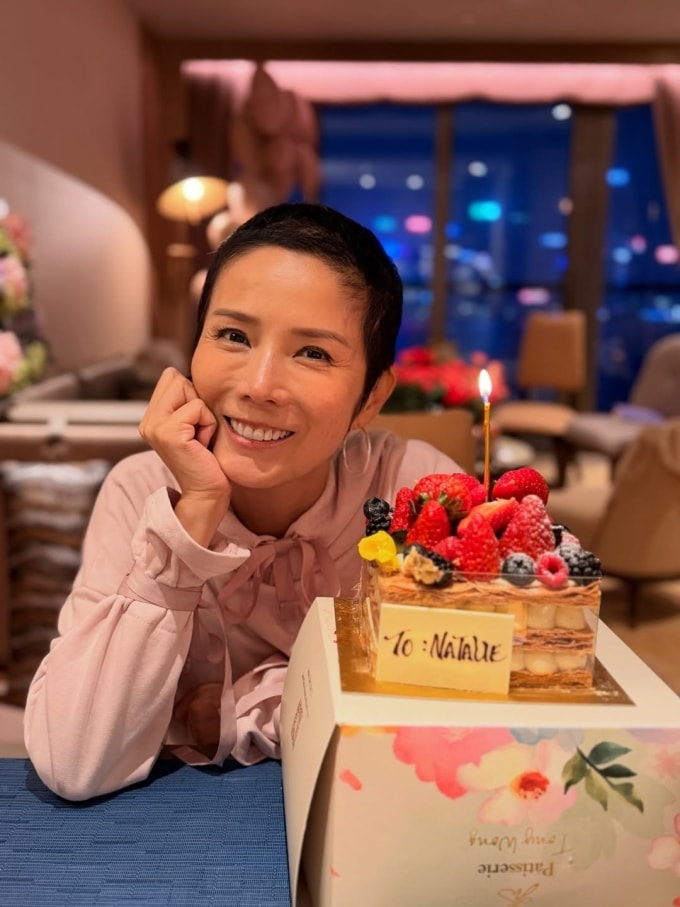 Á hậu Hong Kong Ngô Văn Hân. Ảnh: HK01