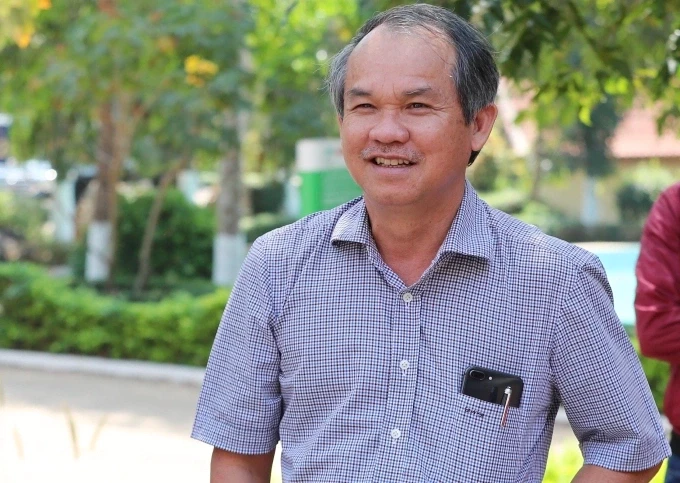 Ông Đoàn Nguyên Đức - Chủ tịch HĐQT Hoàng Anh Gia Lai. Ảnh: Đức Đồng