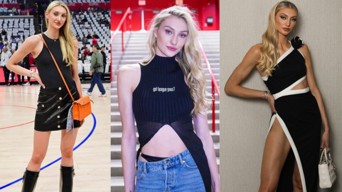 Phong cách đời thường của Cameron Brink