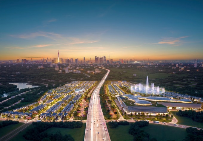 Phối cảnh dự án Thanh Phú Centre Point. Ảnh: BIM Land