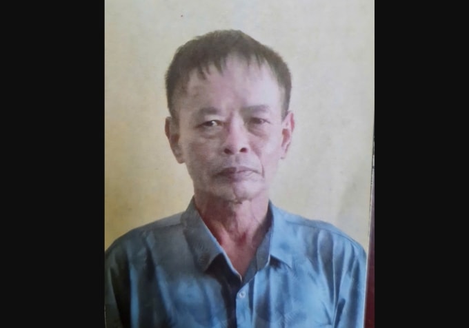 Ông Hà Đăng Huấn khi bị bắt. Ảnh: Công an cung cấp