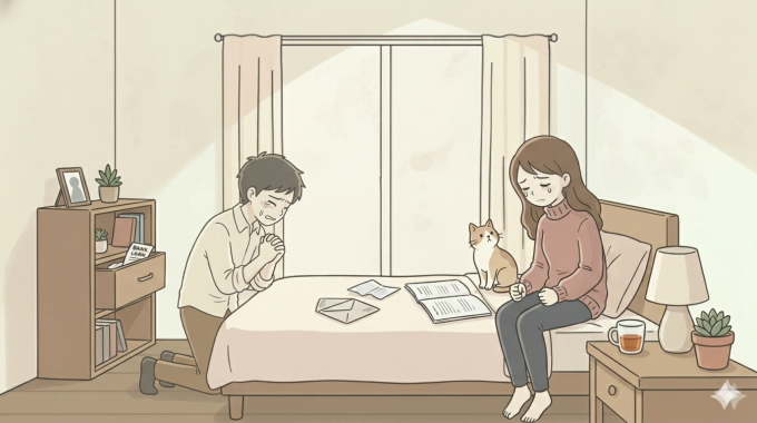 Tôi sốc khi biết chồng lén vay một khoản tiền lớn để làm ăn