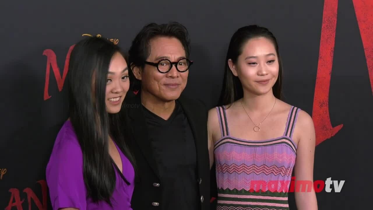 Lý Liên Kiệt và hai con gái