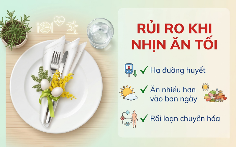 Nhịn ăn tối có thật sự giúp giảm cân nhanh hơn không?- Ảnh 2. Nhịn ăn tối để giảm cân: Sự thật bất ngờ, không phải cứ bỏ bữa là gầy nhanh - Ảnh 2.