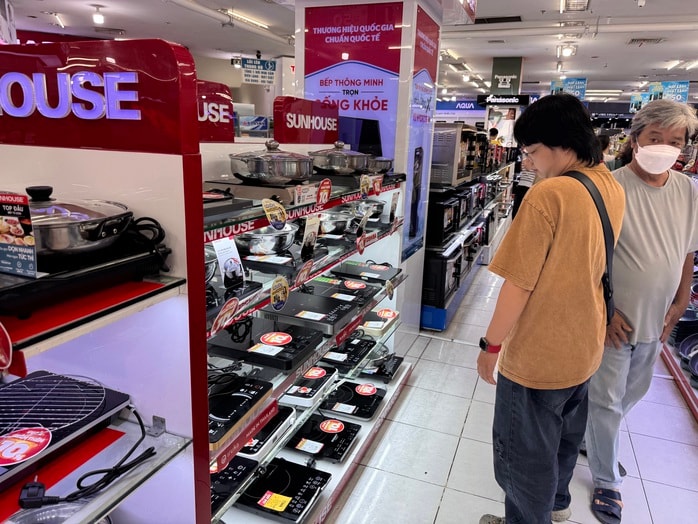Sức mua bếp điện tăng vọt - Ảnh 2.