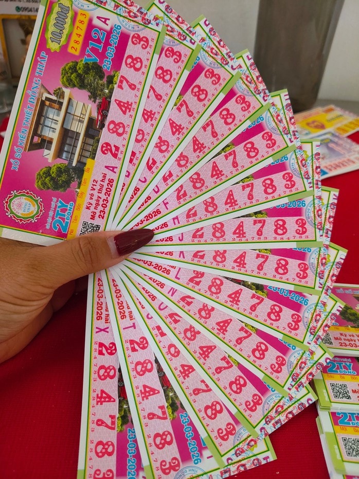 2 giải độc đắc của xổ số miền Nam lộ diện ở Tây Ninh vào sáng 23-3 - Ảnh 5.