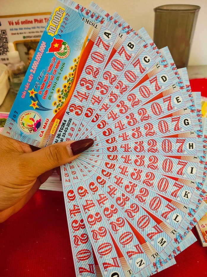 2 giải độc đắc của xổ số miền Nam lộ diện ở Tây Ninh vào sáng 23-3 - Ảnh 4.