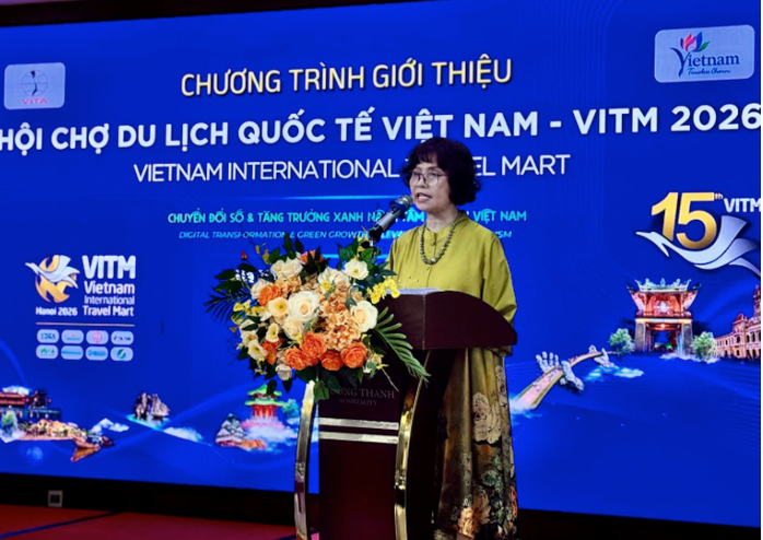 Hội chợ Du lịch Quốc tế Việt Nam thu hút 80.000 lượt khách tham quan, giao dịch - Ảnh 1.