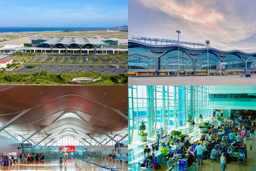 Sân bay Cam Ranh lọt top 6 sân bay sạch nhất thế giới (Ảnh sưu tầm)