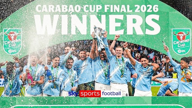 'Gieo sầu' cho Arsenal, Manchester City vô địch Cúp Liên đoàn Anh- Ảnh 1.