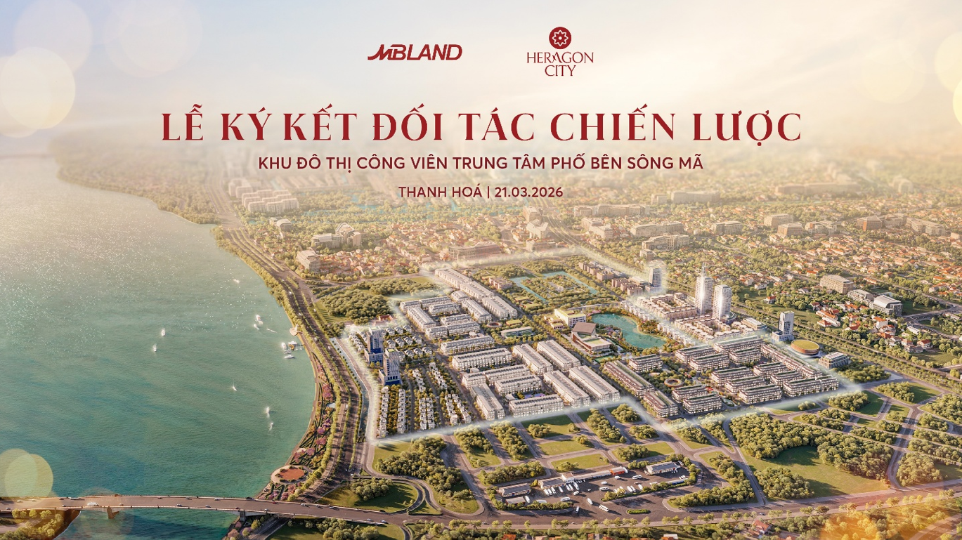 Lễ kí kết đối tác chiến lược Dự án Heragon City đã diễn ra thành công, tốt đẹp.