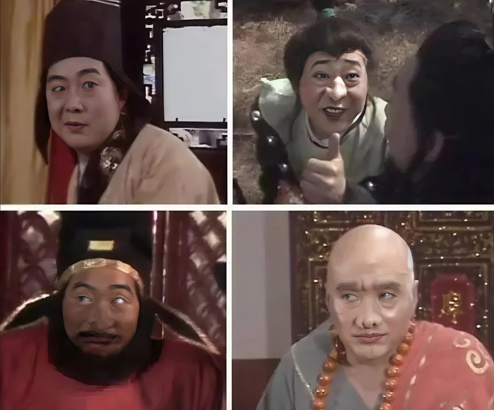 Lý Kiến Thành đảm nhận đến 20 vai khác nhau trong 