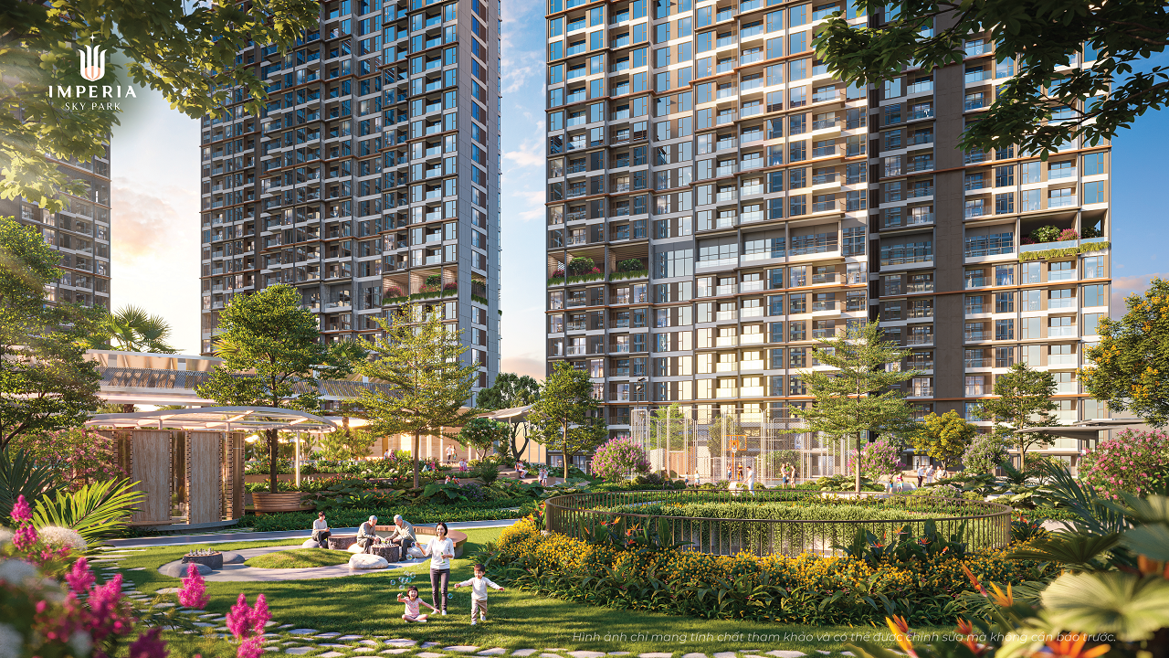 Ảnh tiện ích dự án Imperia Sky Park.