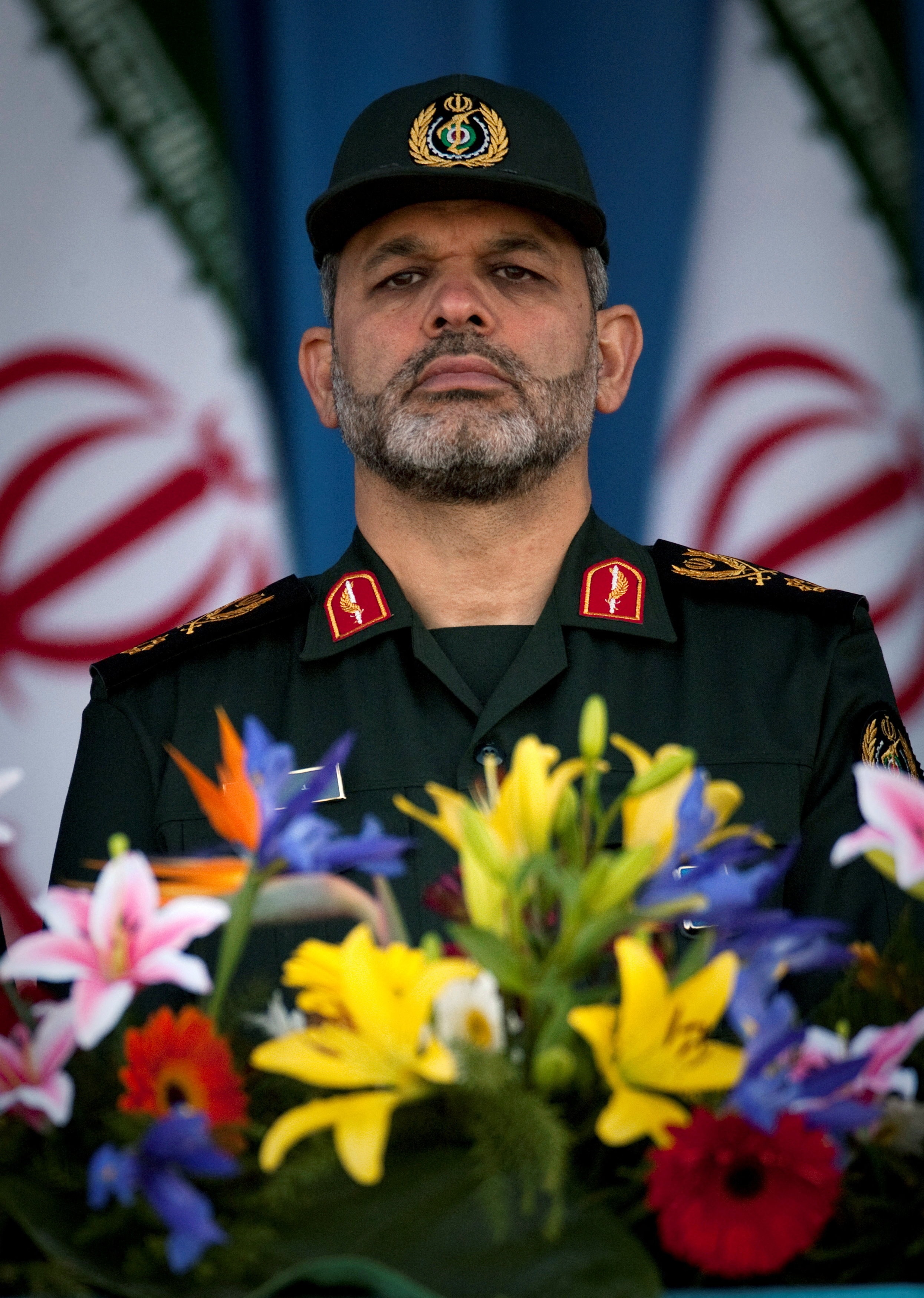 Tư lệnh Vệ binh Cách mạng Hồi giáo Iran Ahmad Vahidi (Ảnh: Reuters)