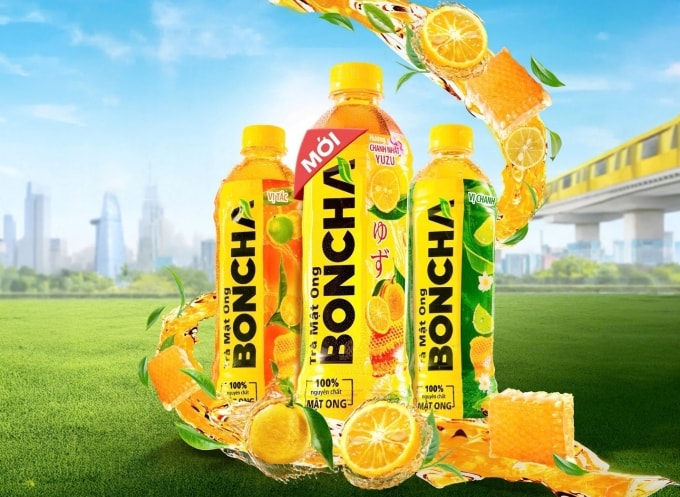 Bộ sưu tập Bon-Citron sở hữu bộ ba vị chua thanh mát độc đáo. Ảnh: Uniben