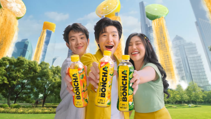 Vị chua thanh mát của Boncha được nhiều bạn trẻ yêu thích. Ảnh: Uniben
