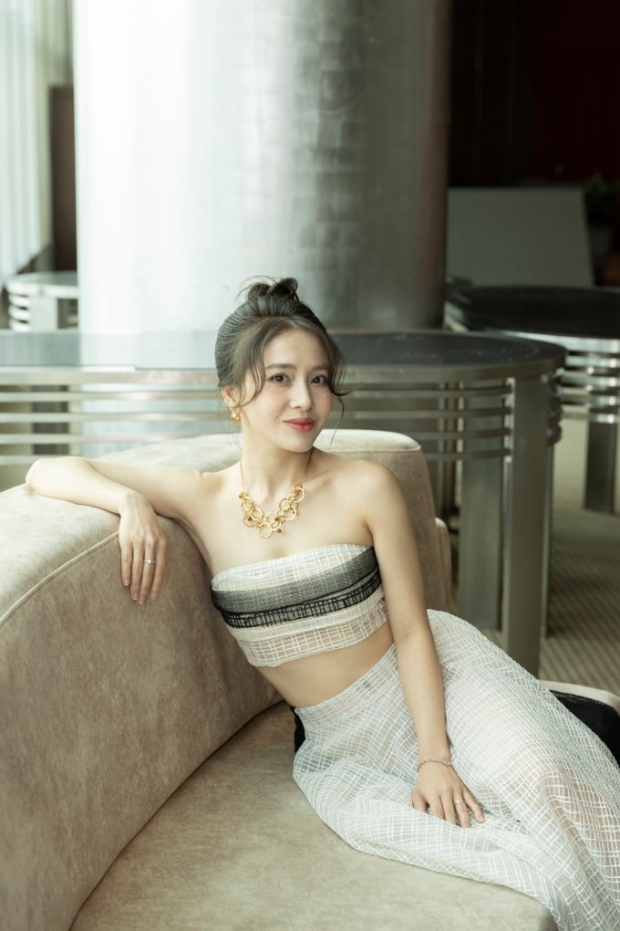 Chị Huyên trẻ trung, xinh đẹp sau 90 ngày thay đổi lối sống. Ảnh: Nhân vật cung cấp