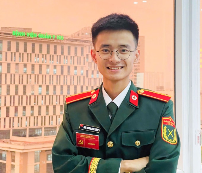 Trần Trương Công Cường. Ảnh: Nhân vật cung cấp