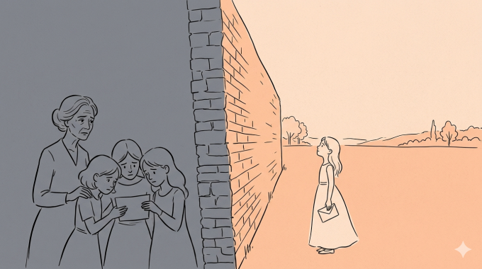 Con riêng của bố về nội nhận họ hàng sau 18 năm