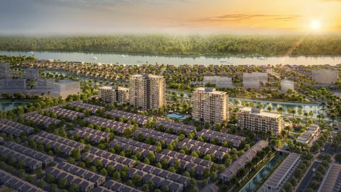 Phối cảnh dự án Solaria Rise. Ảnh: Nam Long