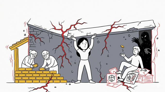 Em trai báo nợ cờ bạc liên tục, bố mẹ vẫn quyết xây nhà cho em