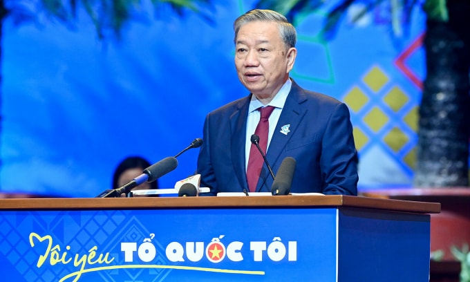 Tổng Bí thư Tô Lâm. Ảnh: Báo Nhân dân