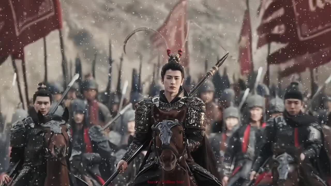 Tạo hình tướng quân của Trương Lăng Hách