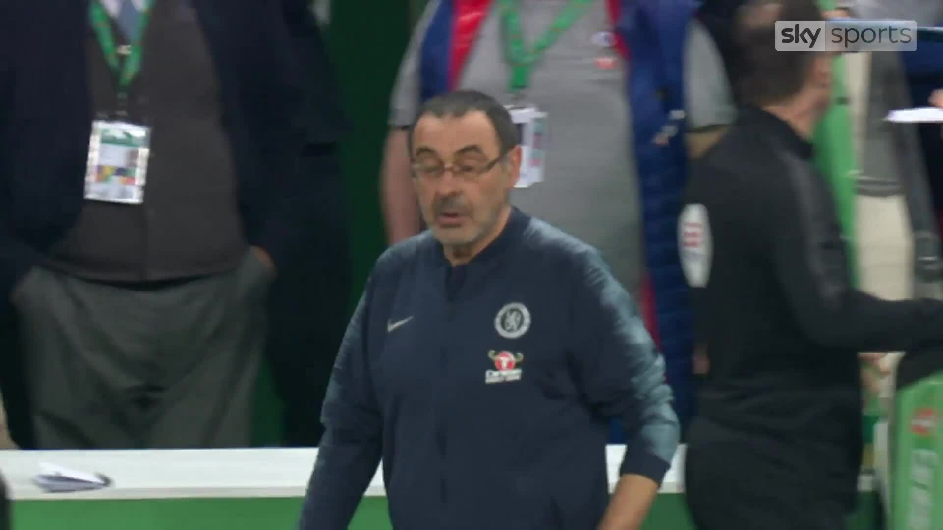 Thủ môn Chelsea từ chối thay người của HLV