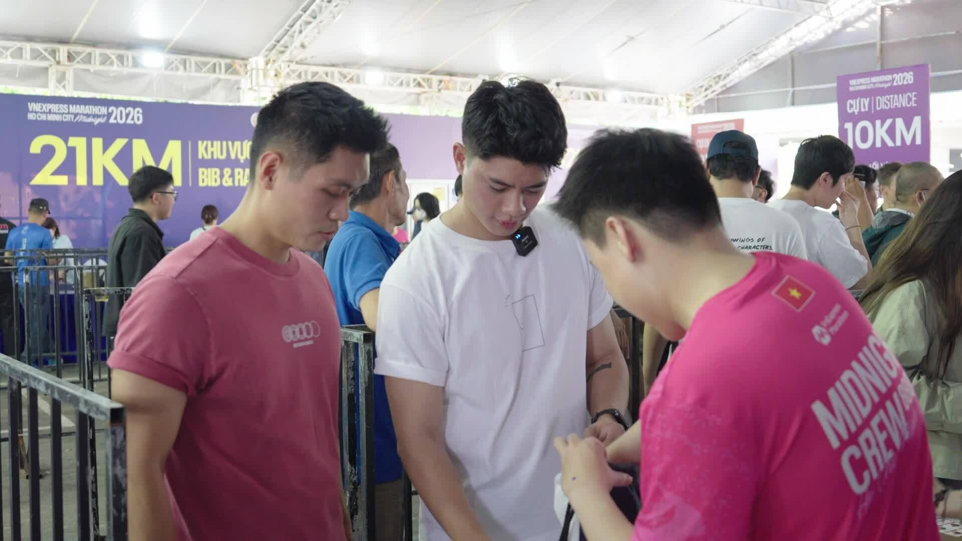  Phô mai Kiri MiniSweet lần đầu xuất hiện tại VnExpress Marathon 2026