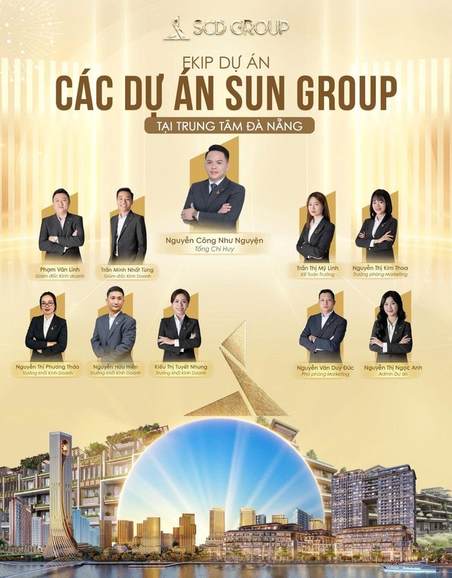 SCD GROUP – Đối tác phân phối chiến lược các dự án Sun Group tại trung tâm Đà Nẵng 2026 - Ảnh 6.