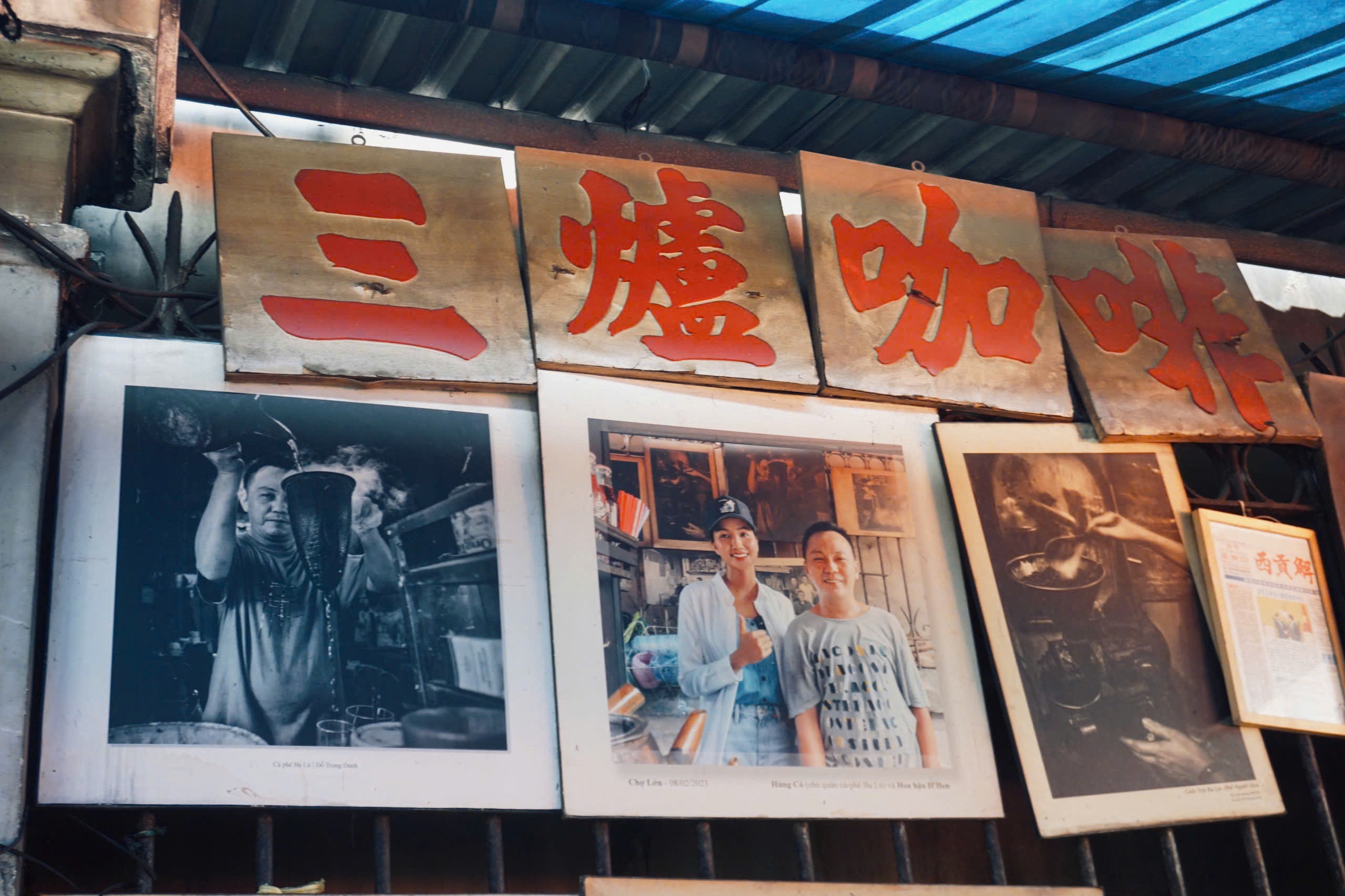 Tìm lại Sài Gòn xưa trong những quán cà phê hơn nửa thế kỷ  - Ảnh 2.