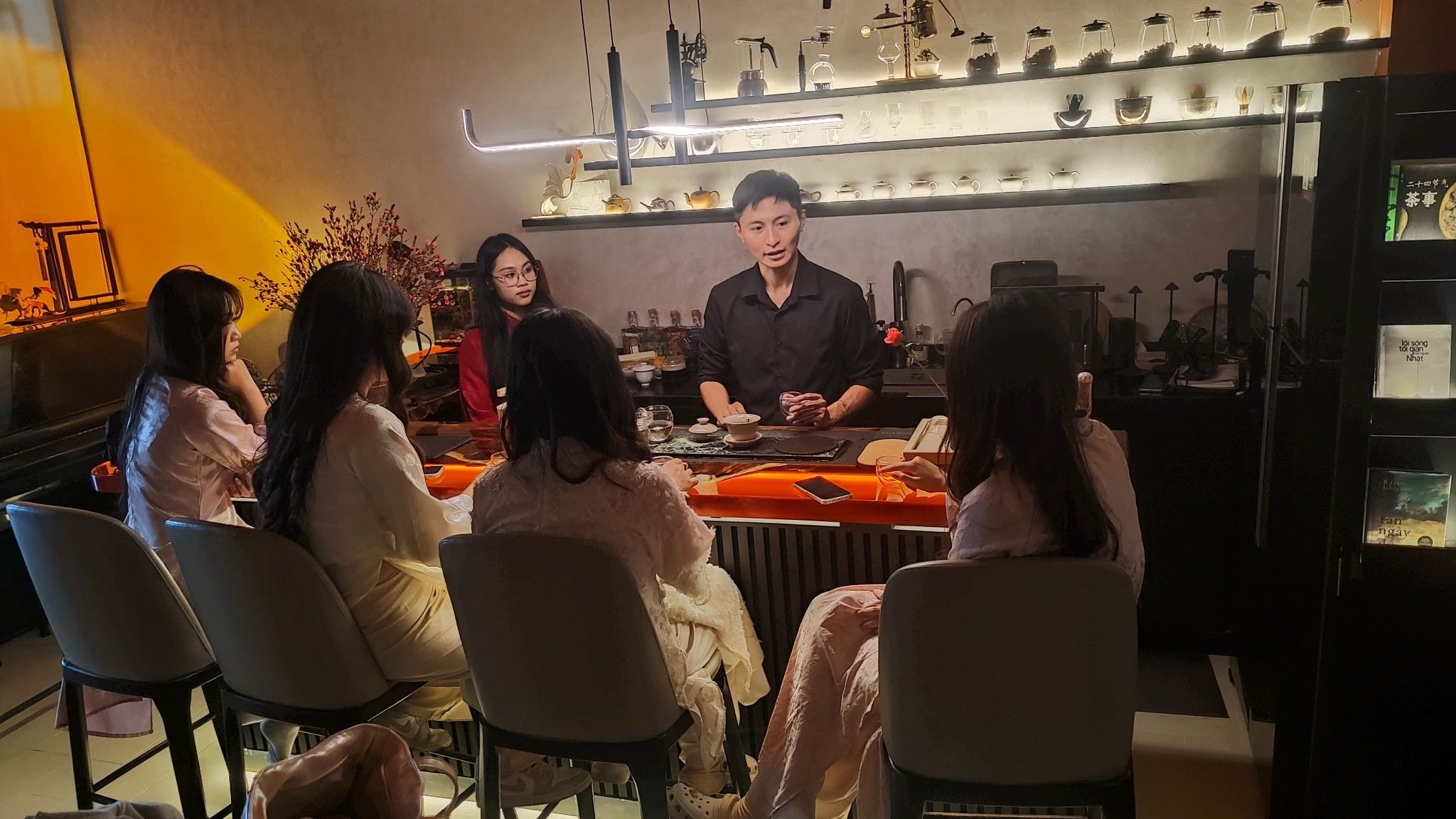 Chiếc cối xay cà phê và chén trà "động" của anh chàng 9X điển trai - Ảnh 13.