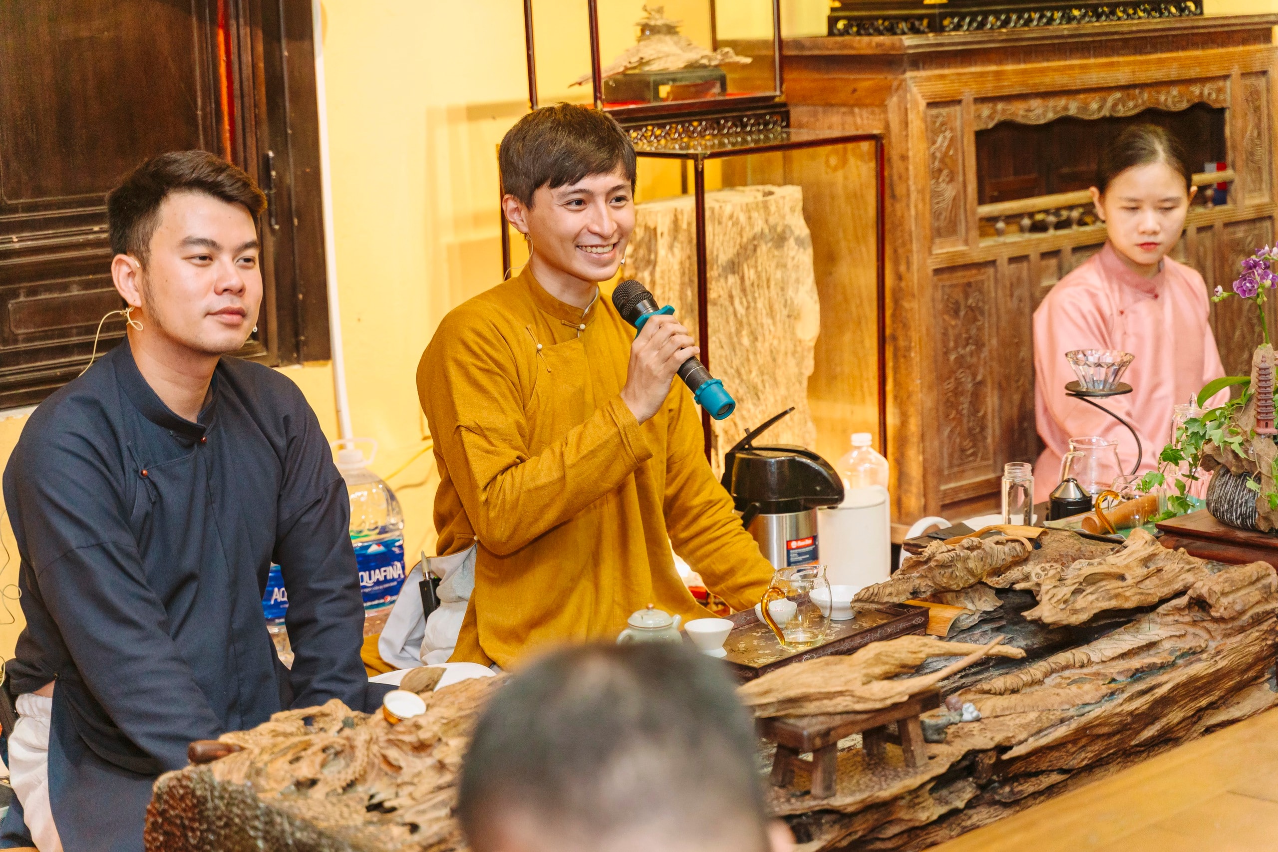 Chiếc cối xay cà phê và chén trà "động" của anh chàng 9X điển trai - Ảnh 8.