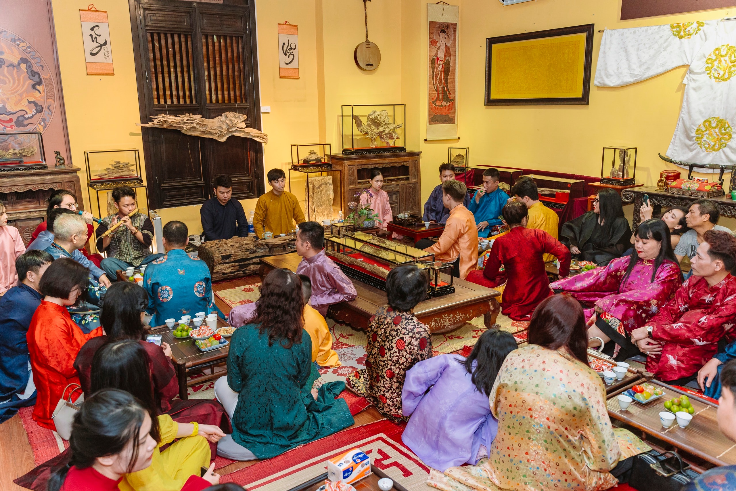 Chiếc cối xay cà phê và chén trà "động" của anh chàng 9X điển trai - Ảnh 9.