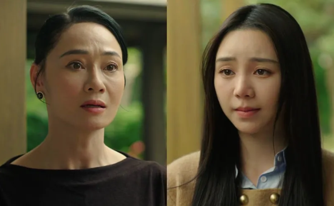 Vai diễn bà Dung của NSƯT Quách Thu Phương khiến khán giả phẫn nộ vì sự hợm hĩnh và tư tưởng phong kiến, độc đoán.