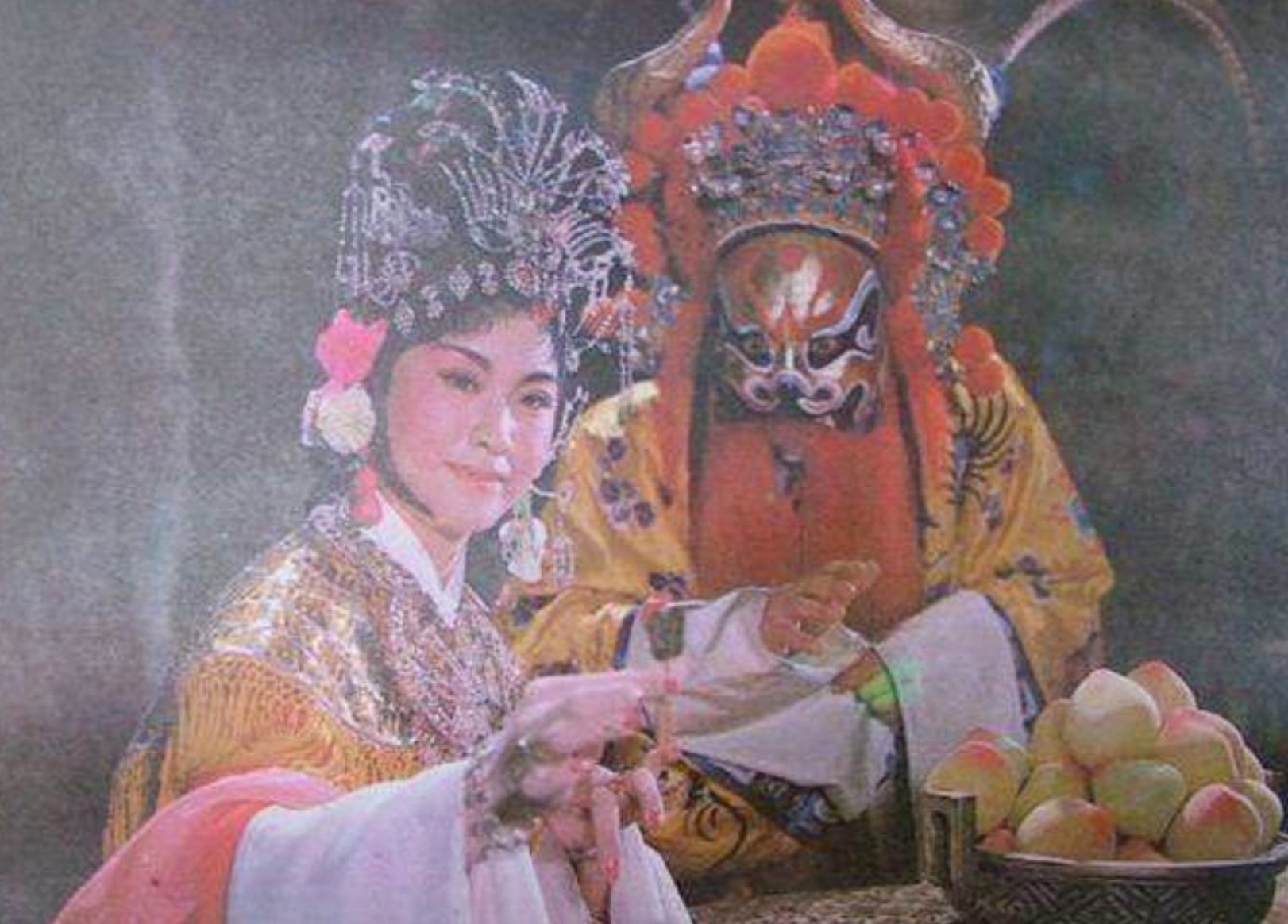 Vương Phụng Hà trong phim 