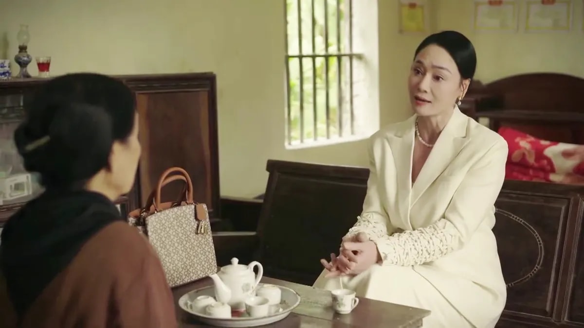 Diễn xuất của Quách Thu Phương nhận được nhiều lời khen.