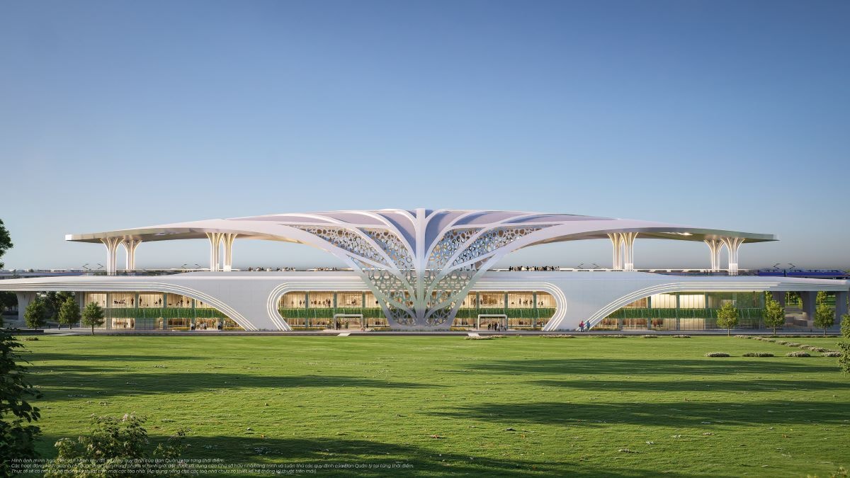 Đường sắt tốc độ cao Bến Thành - Cần Giờ hiện thực hóa ước mơ “bỏ phố về biển” của các gia đình trẻ và giới thượng lưu.