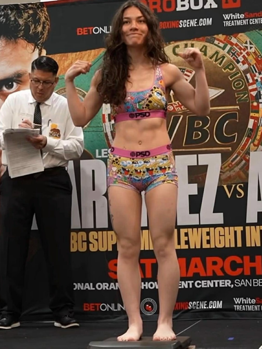 Isis Sio đã thua ba trong bốn trận đấu chuyên nghiệp kể từ khi ra mắt vào tháng 9/2025. (Nguồn: ProBox TV)