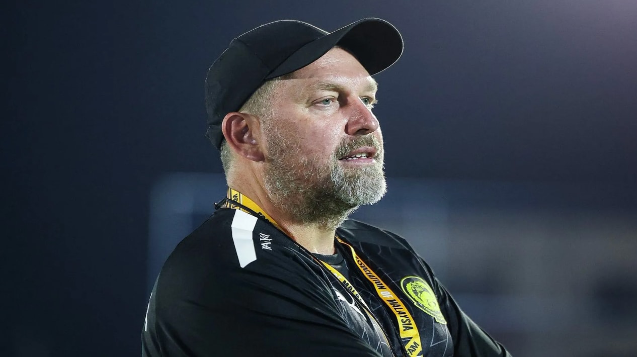 HLV trưởng đội tuyển Harimau Malaya khẳng định đội tuyển Malaysia đang đi đúng hướng. (Nguồn: Stadium Astro)