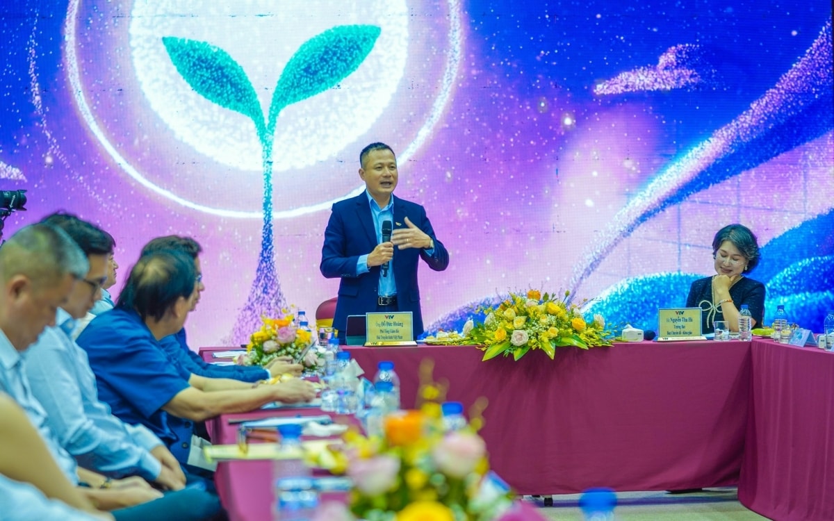 Nhà báo Đỗ Đức Hoàng - Phó Tổng giám đốc Đài Truyền hình Việt Nam chia sẻ về sự thay đổi với những chiến lược mới của VTV2.