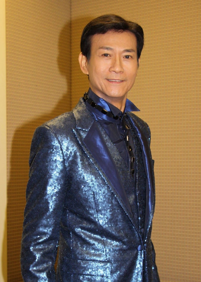 Tài tử Trịnh Thiếu Thu. Ảnh: On