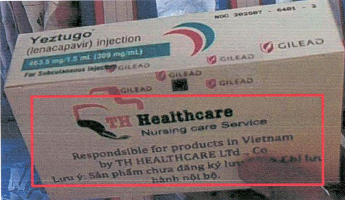 Hình ảnh thuốc giả. Ảnh: Cục Quản lý Dược