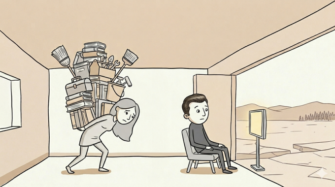 Hơn 14 năm, chồng đứng ngoài cuộc, để mình tôi bon chen với đời