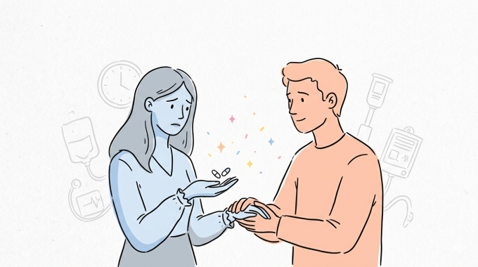 Sợ trở thành gánh nặng cho bạn trai nhưng không thể rời xa anh