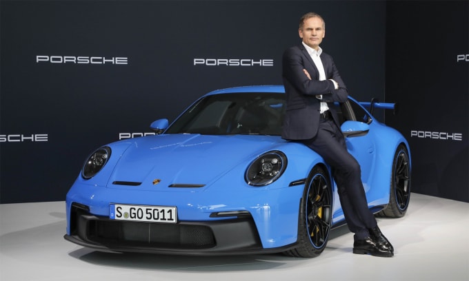 Oliver Blume, CEO của Volkswagen. Ảnh: VW